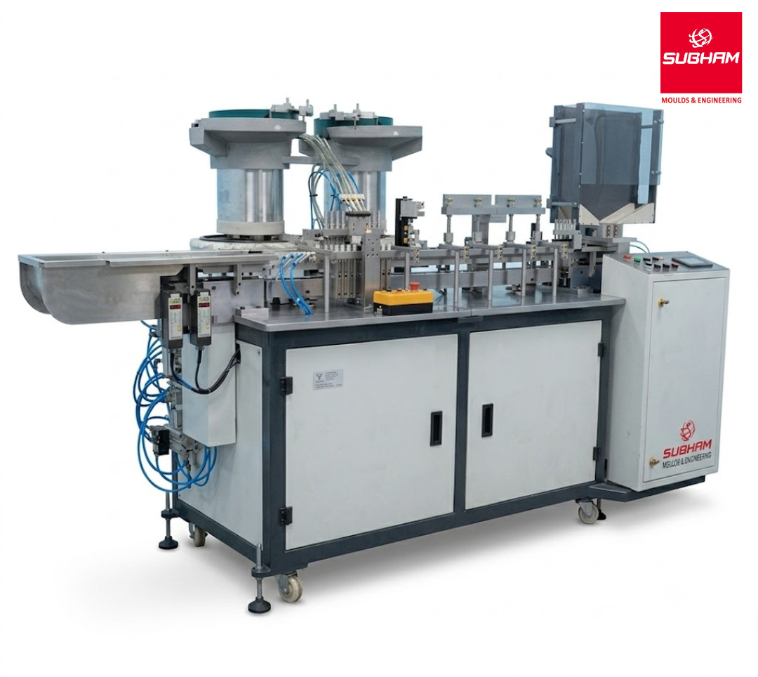 Semi Automatic Assembly Machine 4UP (SME-P-09 / SME-R-09)