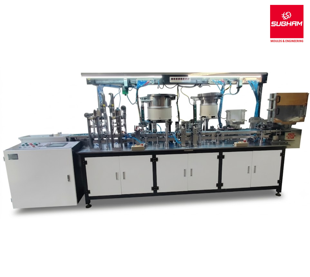 Automatic Ball/Gel Pen Assembly Machine - 4UP