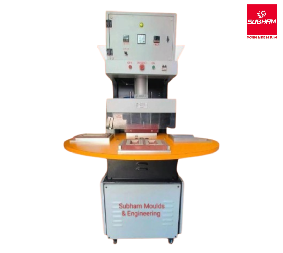 Automatic 360° Rotary Blister Card Sealing Machine