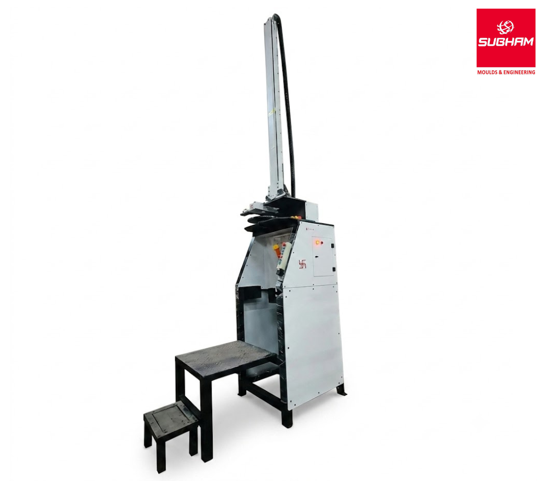 Plastic Broom & Brush Filament Automatic Wrapping Machine